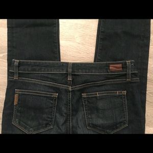 Paige Skykine straight jeans